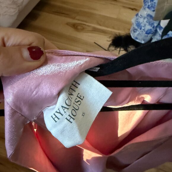 Pink Bobbi Mini Dress with Bow XS - Picture 5 of 5